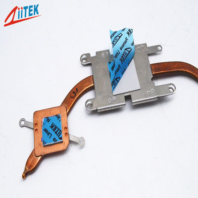Vervaardiging Ultra Soft Silicone Thermal Pad 3mmT Goede prestaties voor elektronische producten