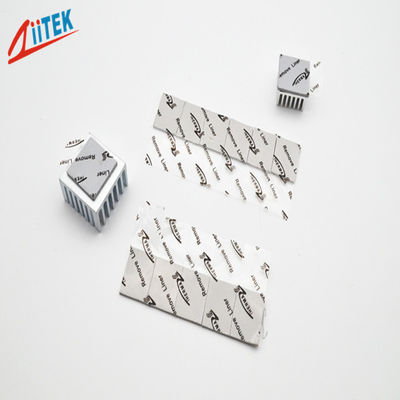 Vervaardiging Ultra Soft Silicone Thermal Pad 3mmT Goede prestaties voor elektronische producten