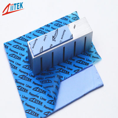 1.5W/MK Thermisch geleidende siliconen pad Hoogspannings GPU CPU Heatsink Cooling Isolatie