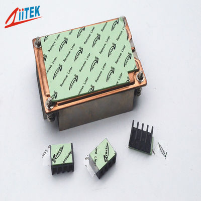 1.5W/MK Thermisch geleidende gatvuller Ziitek Thermisch pad Thermisch interfacemateriaal TIF100 Warmtetransferpads