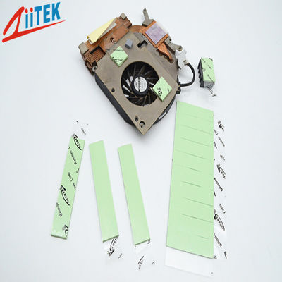 Goede prestatiedikte 3 mmt warmteoverdracht thermisch siliconenkussen voor LED -aluminiumplaat