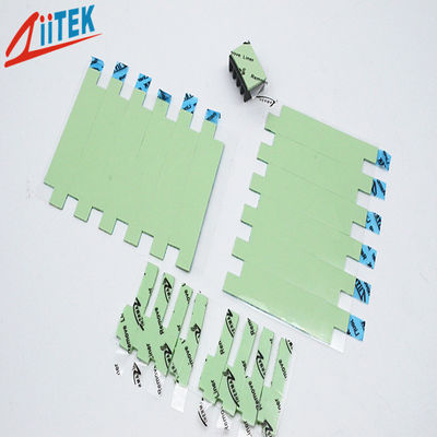 Goede prestatiedikte 3 mmt warmteoverdracht thermisch siliconenkussen voor LED -aluminiumplaat