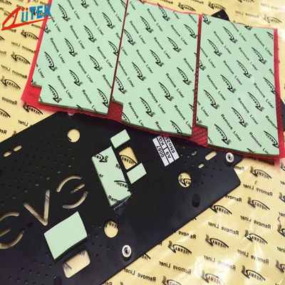 China Professional Factory ROHS conform High Cost-Effective 1,5 W/Mk Silicone Thermal Gap Pad voor CPU