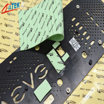 China Professional Factory ROHS conform High Cost-Effective 1,5 W/Mk Silicone Thermal Gap Pad voor CPU