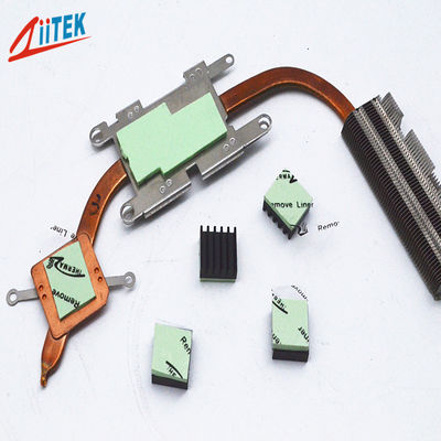 Nieuw type vervaardigd ultrazacht 1,5 W/MK thermisch geleidend siliconenkussen 1 mmT goede prestaties voor audiocomponenten