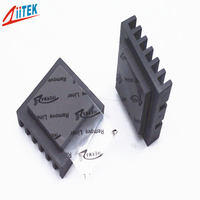 8W/MK Elektrische isolatie Silicone Thermal Pad Thermisch geleidende Silicium Beschermings- en kussingsmateriaal