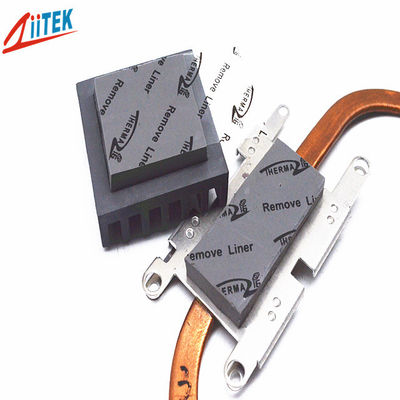 8W/MK Elektrische isolatie Silicone Thermal Pad Thermisch geleidende Silicium Beschermings- en kussingsmateriaal