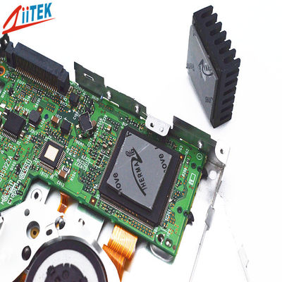 8W/MK Elektrische isolatie Silicone Thermal Pad Thermisch geleidende Silicium Beschermings- en kussingsmateriaal