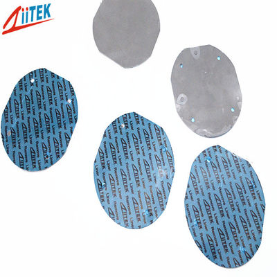 Warmtebestendige 7W/MK thermische pads voor laptop Heatsink CPU GPU LED koeler