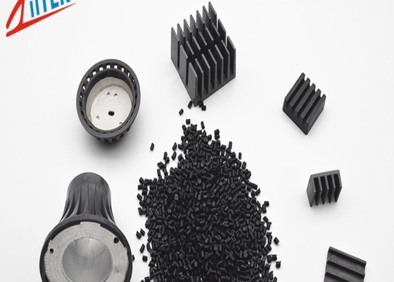 Graanvormig Nylon-warmtegeleidend plastic voor hoogthermisch geleidend huisvesting