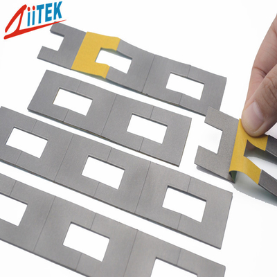Materiaal voor het absorberen van warmte Waafabsorberend materiaal voor elektrische apparaten Geluidsonderdrukker