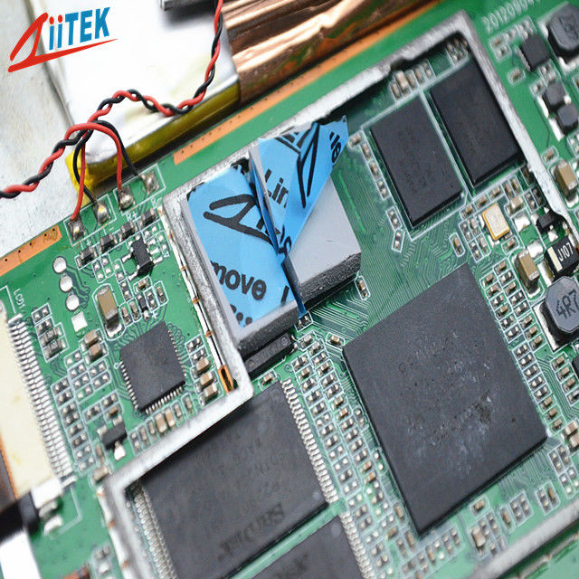 CPU Thermisch Pad Thermische Interface Materiaal Siliconenbasis met 3,0 W/mK thermische geleidbaarheid voor koeling