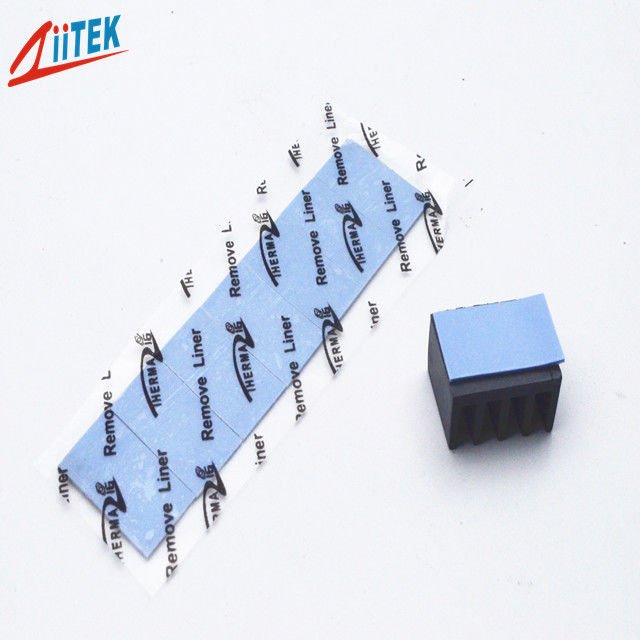 Glasvezelversterkte uitstekende isolator Siliconen CPU-thermische pad voor Smd Led-module