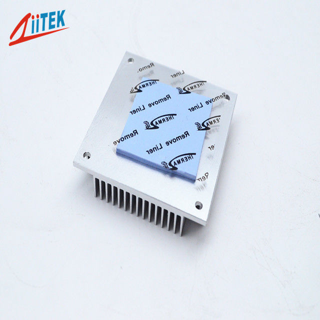 3,0 g/cm³ Rohs-conforme thermische pad Siliconen Hoge duurzaamheid voor routers