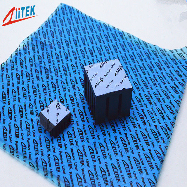 Continu gebruik van siliconen thermische pads Temp -40 ℃ ~ 200 ℃ Gemakkelijk los te maken constructie voor routers