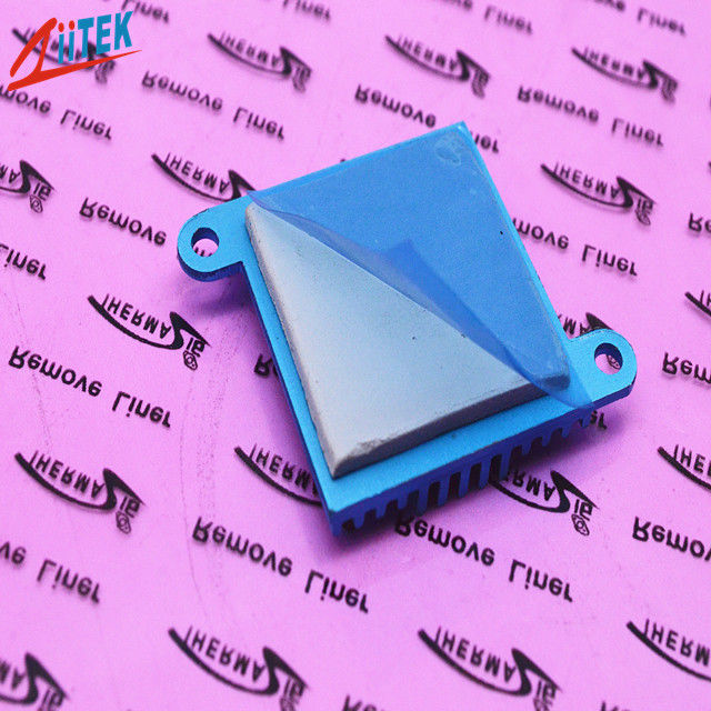 Dikte 5 mm Thermische geleidbaarheid 3,0 W/Mk CPU GPU Siliconen thermische pad Thermische beheermaterialen voor videokaart