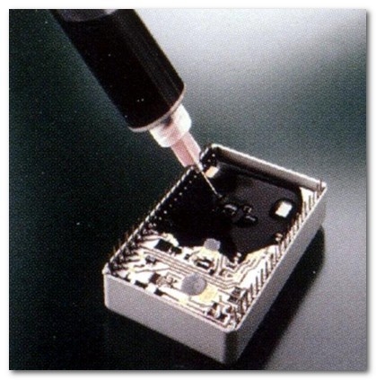 Eenvoudige toepassing Epoxy Potting Compound Glue High Thermal Conductive Potting Electronic Epoxy Resin Kleefmiddel