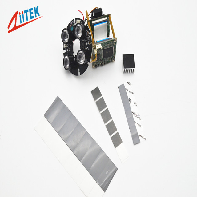 2.5W/mK Thermisch geleidend PCM-faseveranderingsmateriaal Pad voor temperatuurbereik -25C-125C