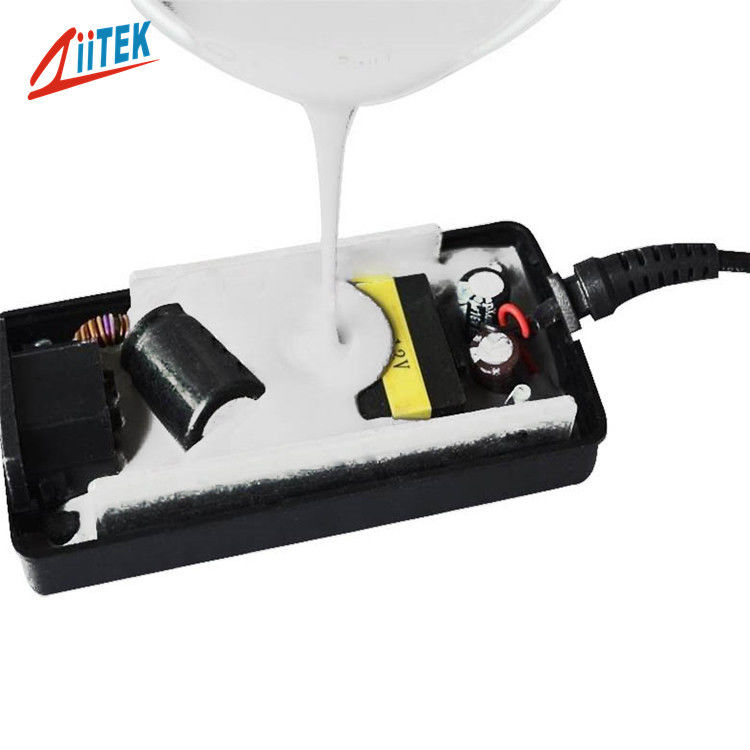 Witte kleur Twee verbinding 2.8W/m-K Thermisch geleidende verbinding voor LED- en Power Drive-putting