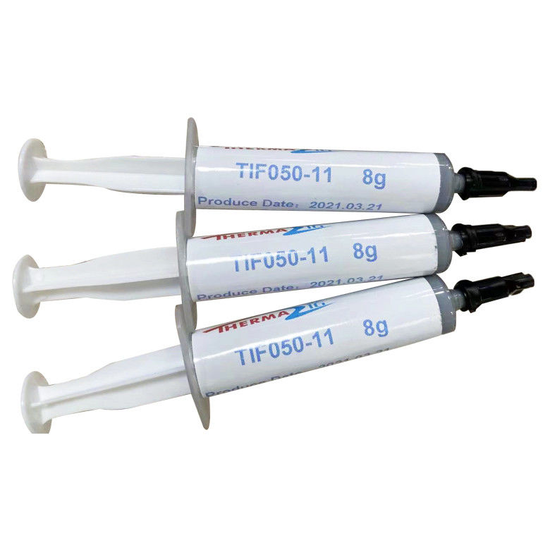 5W/mK Violet Soft Silicone Thermisch geleidende putty Thermisch geleidende gel voor LED-lampen