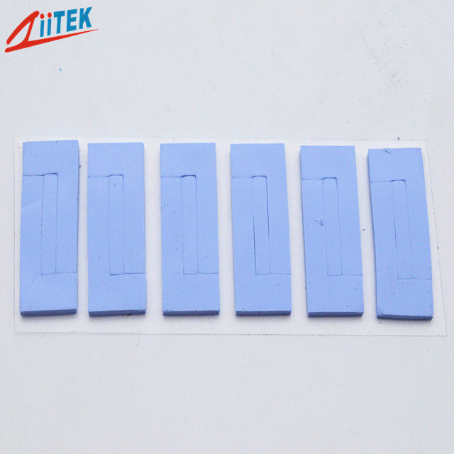 Aangepaste Thermal Conductive Pad 2mm 1mm 0.5mm 0.25mm Voor GPU CPU Laptop