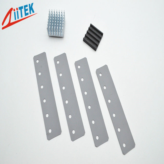 Hoge temperatuur thermische isolatiematerialen Silicone Thermische isolatie pad voor LED PCB board