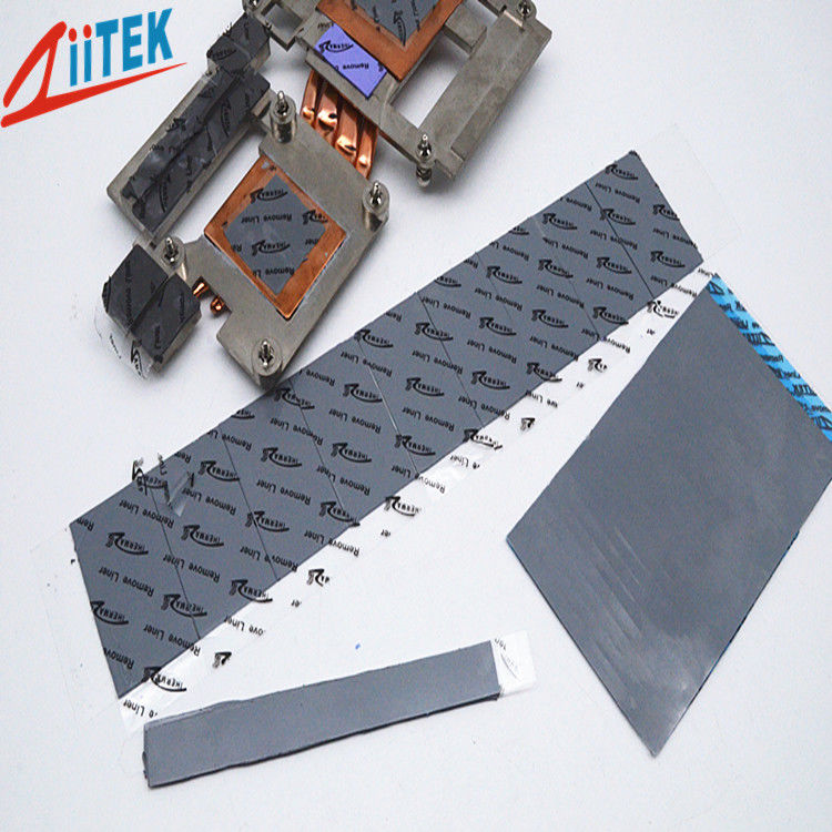 Soft and Compressible Silicone Free Thermal Pad voor displaycards Vervaardiging ROSH-conformiteit 2.0W/MK