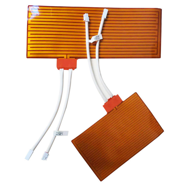 KheatTM Ultra Soft PI Film Heater, Kapton Polyimide Heaters voor de communicatiebeveiligingsindustrie