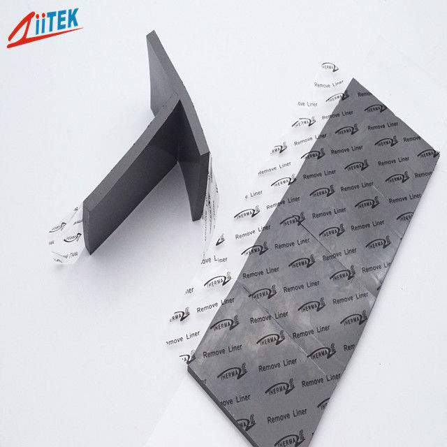 8.0W Silicone thermische pad voor CPU GPU voor verschillende strenge toepassingsgebieden