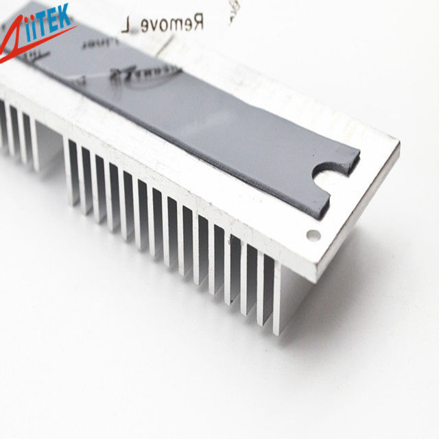 RoHS-compliant Silicone Thermal Pad 1.0mm Dikte Thermal Gap Filler Voor CPU GPU Voor Medische Apparaten