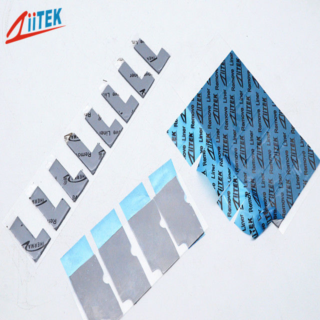 6.5W Thermische isolatie Silicone Soft Pad Thermische koeling Laptop Thermische gap Pad Voor Heat-Sink GPU