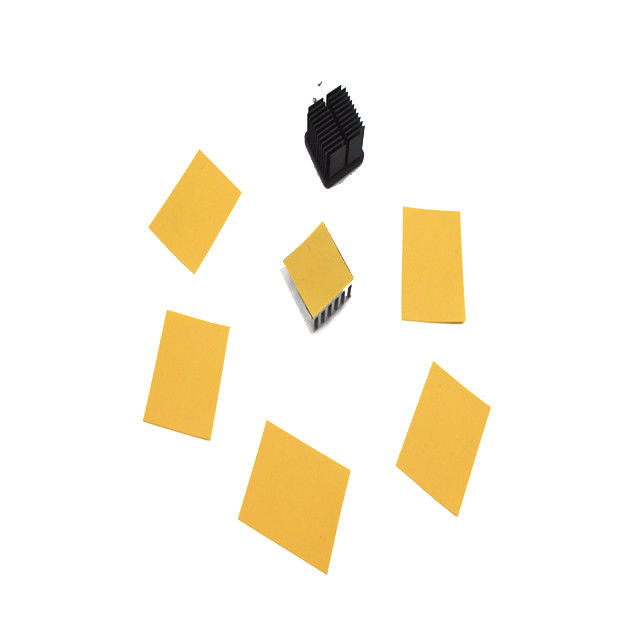 Thermische interfacemateriaal Silicone-isolatieve flexibele thermische pad thermische isolatiemateriaal voor ledbatterijen