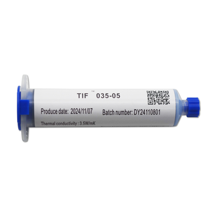 Thermisch geleidende putty thermische gel 3,5W/mK voor grafische kaart grafische geheugen vermogen notebook koeling siliconen