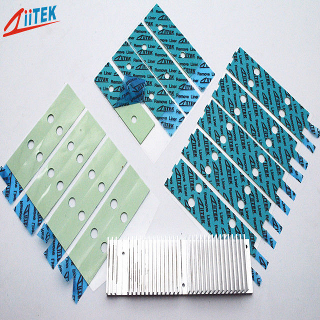 Zeer efficiënte thermische geleidbaarheid 1,2 W/mk siliconen thermische kussens voor laptop warmte -isolatiematerialen