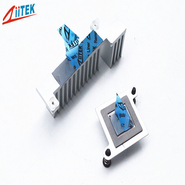 Ultra Soft Thermally Conductive Gap Filler Pads Thermal Pads For Heat Pipe Thermal Solutions And AI Processors