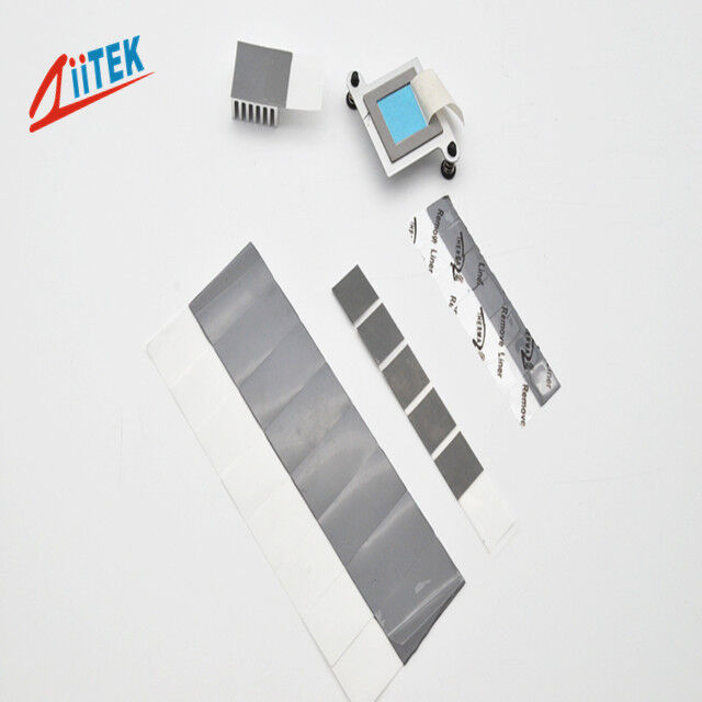 Lage thermische impedantie 9,6 W/mK thermisch geleidend faseveranderingsmateriaal voor processors en halfgeleiders