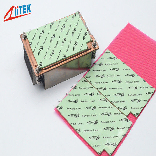 1.5W/MK Thermisch geleidende gatvuller Ziitek Thermisch pad Thermisch interfacemateriaal TIF100 Warmtetransferpads