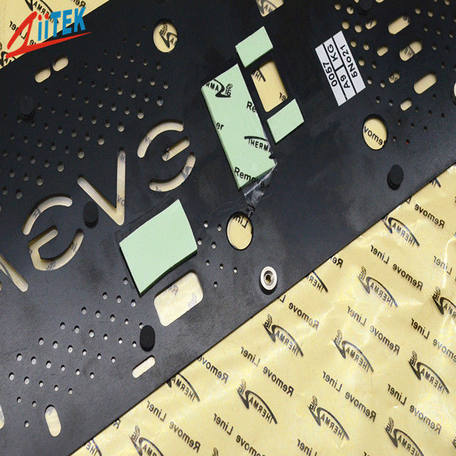 China Professional Factory ROHS conform High Cost-Effective 1,5 W/Mk Silicone Thermal Gap Pad voor CPU