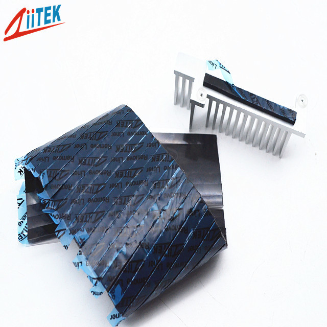 Ultra Zacht Silicone Thermisch Stootkussen 0.5-5.0mmT voor Telecommunicatiehardware