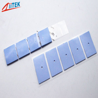1.5mmt Thermal Conductive Pad Blauw Hoge duurzaamheid Voor Rdram geheugemodules