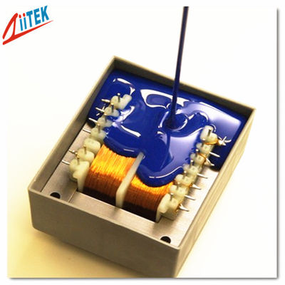 3.5W/mK Silicone Thermisch geleidende potten Twee delen Brandbestendige LED-verlichting potten