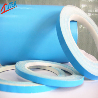 Hoogwaardige witte dubbelzijdige acryl thermische kleefband voor LED-producten