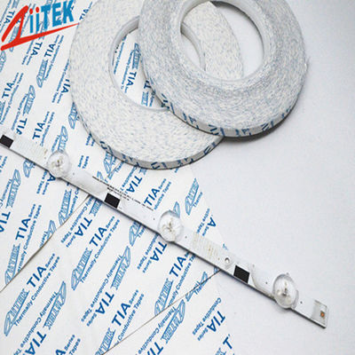 Hoge thermische geleidbaarheid dubbelzijdige kleefband Warmteoverdracht Glasvezel thermische band voor LED en hitteafvoer