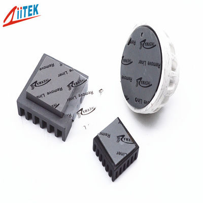 Ultra Soft 2.5mm CPU Thermal Pad 8.0W voor batterijpakket RoHS en UL-certificering