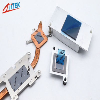 Grijze 8,0W Ultra Soft Thermal Pad op geheugemodules RoHS en UL Erkend certificaat