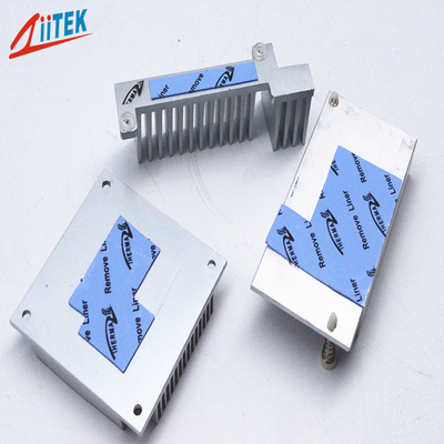 Thermisch geleidende pad Thermische isolatie Silicone pad Thermische gap pad Voor CPU/LED/PCB Silicone thermische pad GPU SSD thermische pad