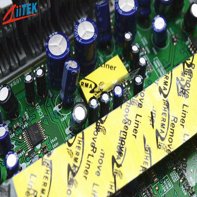 Good Softness And Fillability Thermally Conductive Gap Filler Pads For Automotive Electronics AI Processors