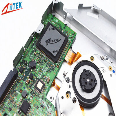 UL-conform Goede isolatieprestaties Ultrazachte thermisch geleidende gatenvullerpads voor AI-processors AI-servers