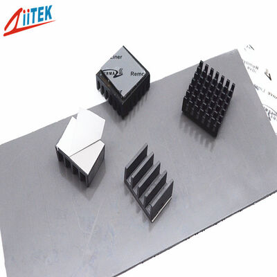 6,5 W/MK op siliconen gebaseerde thermische beheersthermische GAP PAD-materialen voor netwerkcommunicatieproducten
