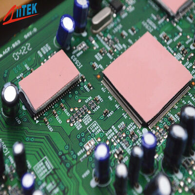 Zachte siliconen basis thermische pad 1,5 W/mK thermische geleidbaarheid voor in UAV en elektronische assemblages